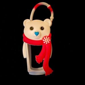 Bath & Body Works Polar Bear Hand Sanitizer Holder